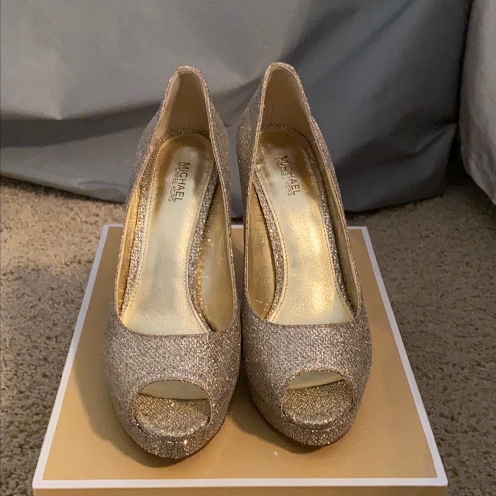 Michael Kors Open Toe Platform Pump - image 4